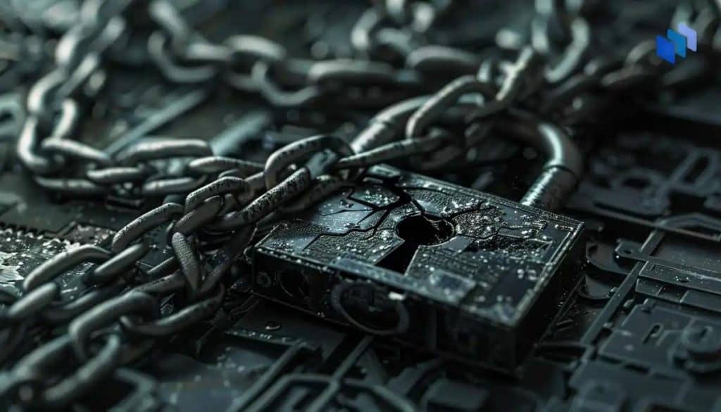 Padlock chains