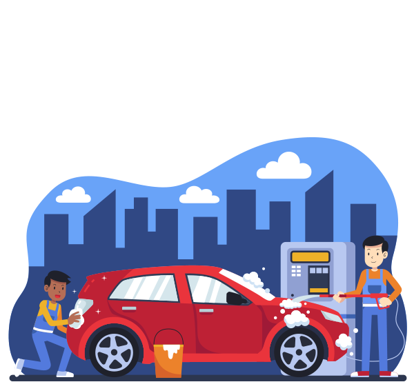 On-demand car wash application 