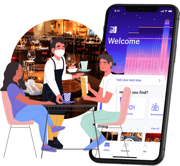 online restaurant table booking application
