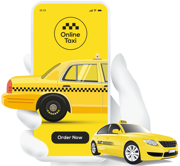 On-demand taxi booking application